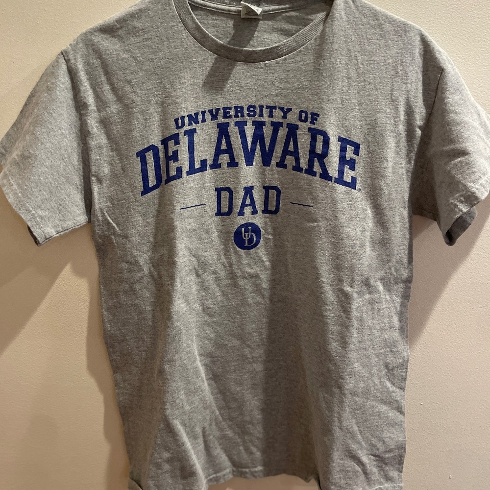 Grey University Of Delaware T Shirt